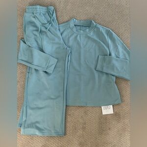 NWT Light Teal Blue Large set